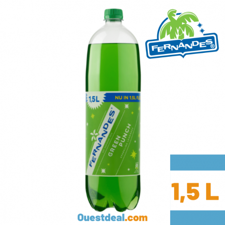 Fernandes green punch 1,5 L limonade pétillante