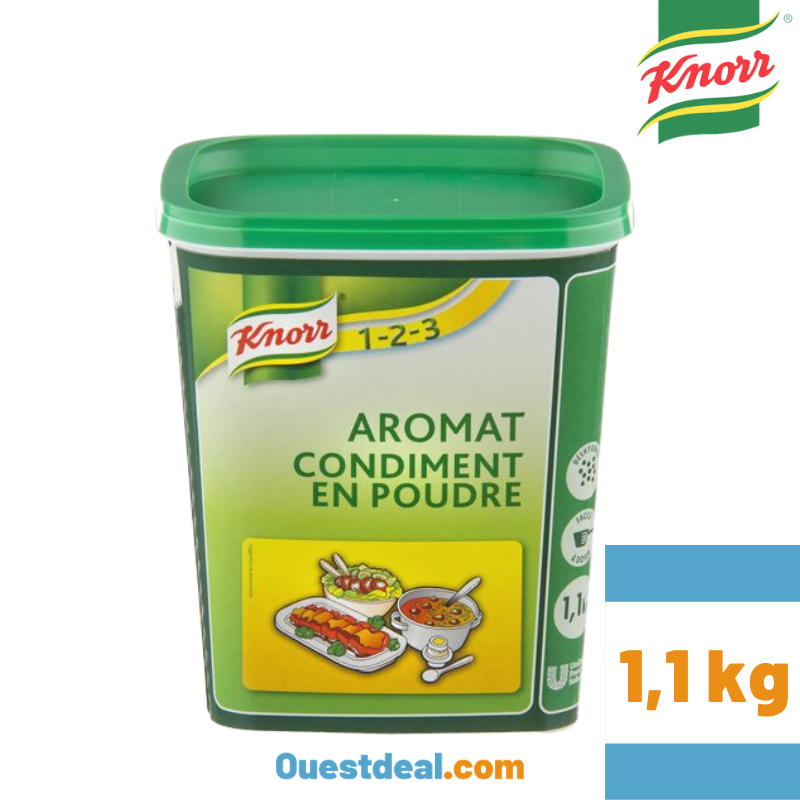Aromat condiment en poudre Knorr 1,1kg