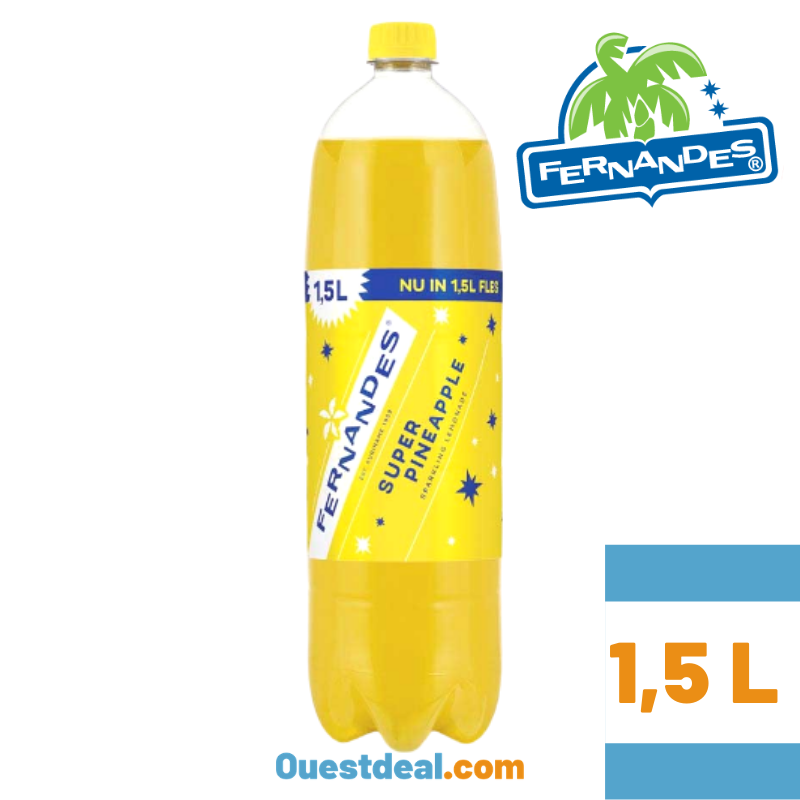 Fernandes limonade pétillante 1.5 L