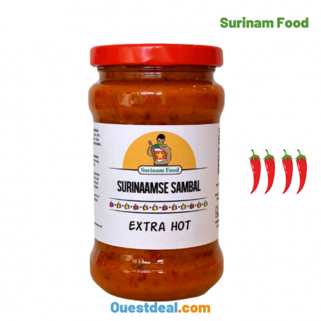 Surinaamse sambal saveur tomate