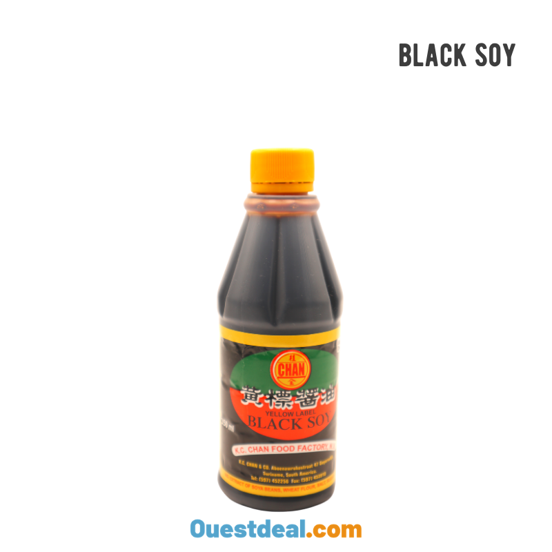 Black soy Sauce soja salé 350 ml