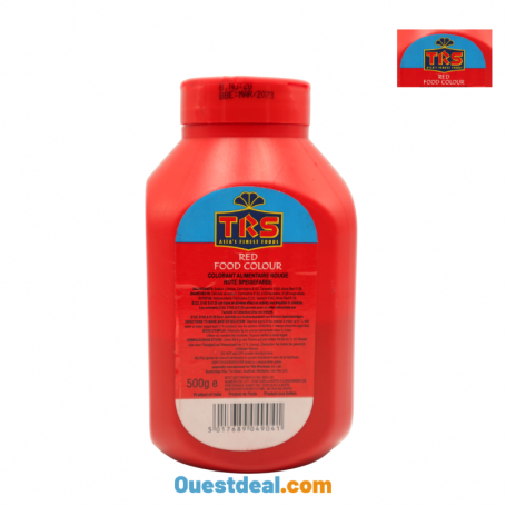 Colorant alimentaire rouge TRS