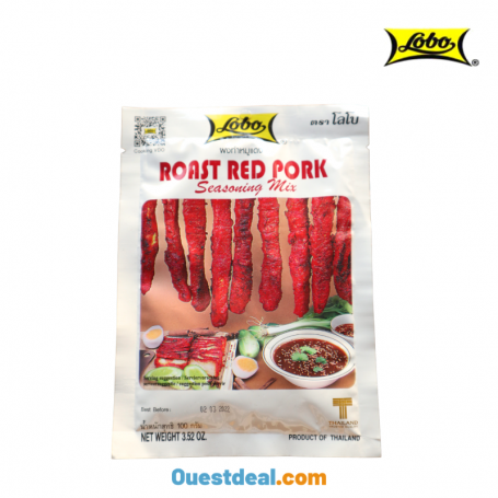 Lobo roast red pork