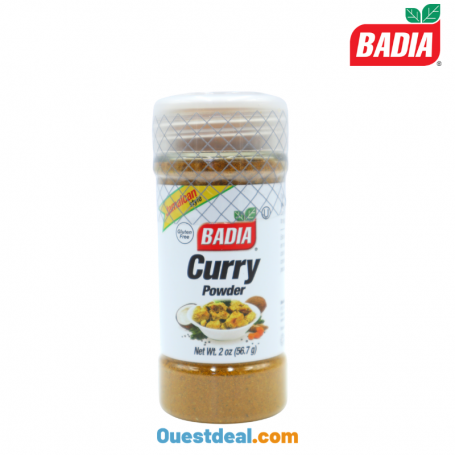 Poudre de curry marque Badia jamaican style