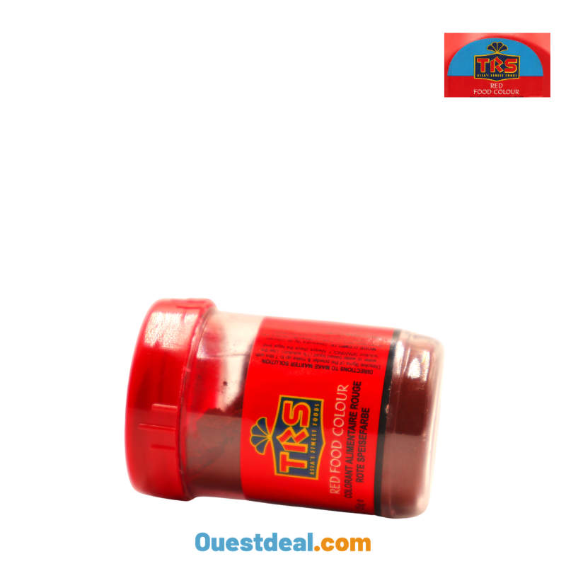 COLORANT ALIMENTAIRE ROUGE 30ML