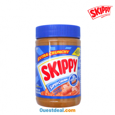 Skippy chunk beurre de cacahuète