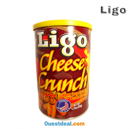 Ligo Cheese Crunch flamin HOT