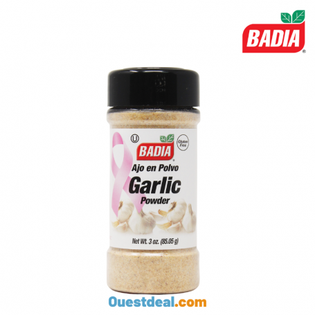 Badia Garlic Ail en granulé déshydraté
