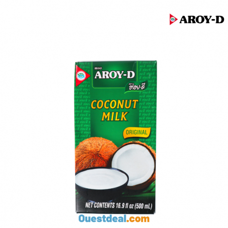 Coconut milk Lait de coco 500 ml