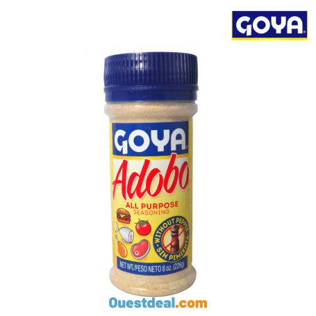 Goya Adobo assaisonnement sans poivre 226 g