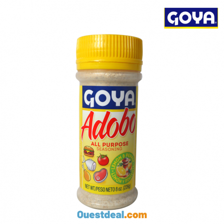 Goya Adobo saveurs citron et au poivre 226 g
