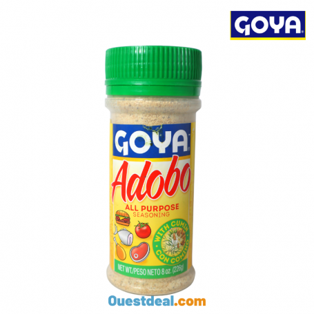 Goya Adobo assaisonnement saveur cumin 226 g
