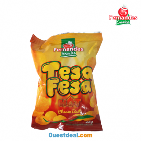 Tesa Fesa Hot Cheese Balls 25g