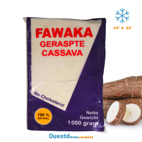 Cassave râpé naturel Fawaka geraspte 1kg