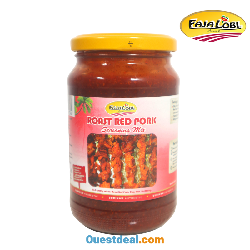 Faja Lobi Roast red pork 360g