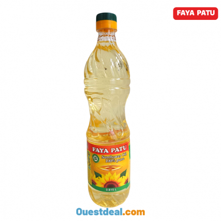 L'huile de tournesol FAYA PATU 815 ml