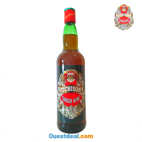 Hutchison's Ginger Wine 70 cl