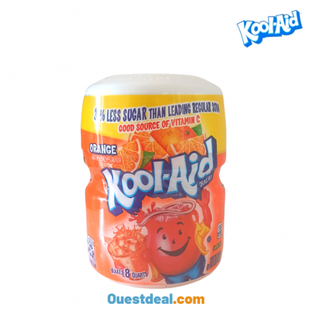 Sirop Kool Aid saveur Orange 538 g