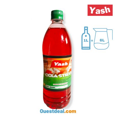 Sirop saveur Cola Yash 1L
