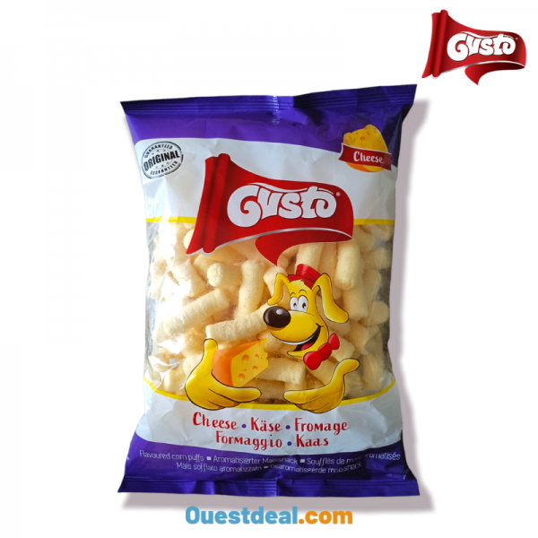 Gusto cheese saveurs fromage 80g