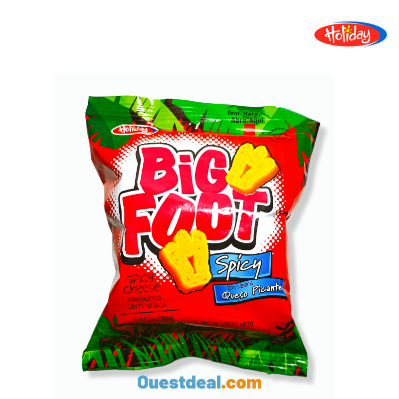 Big foot Spicy piquant 25 g
