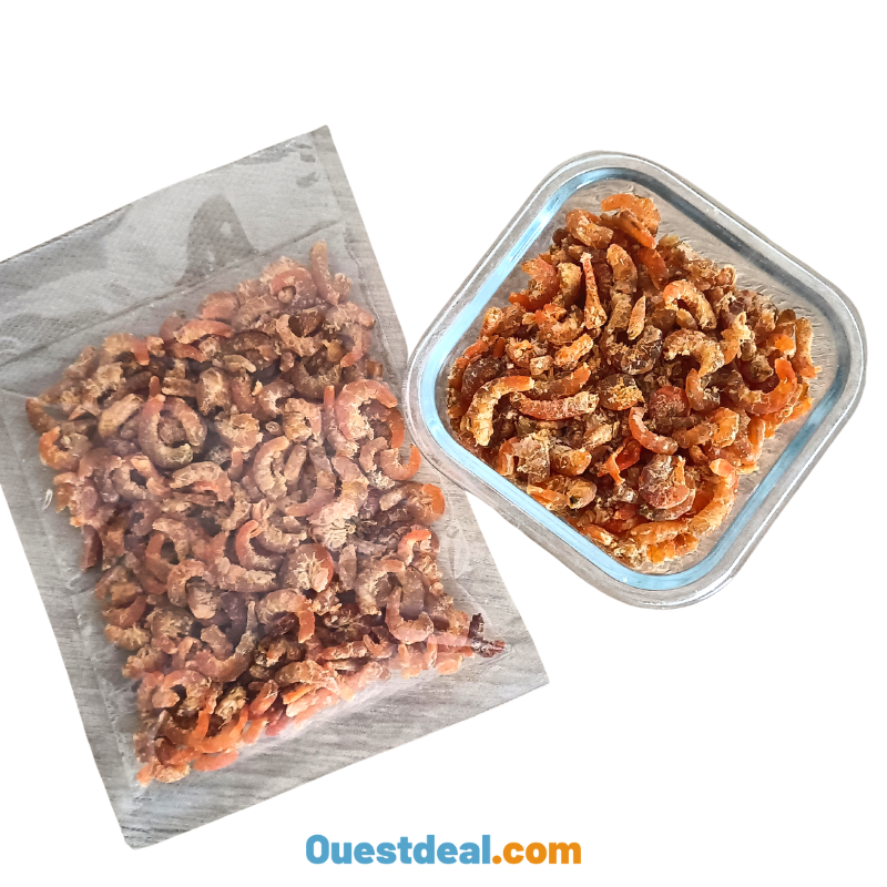 Crevettes Séchées (100g) – Guineasea