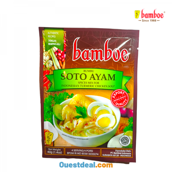 Bamboe Soto Ayam 40 g