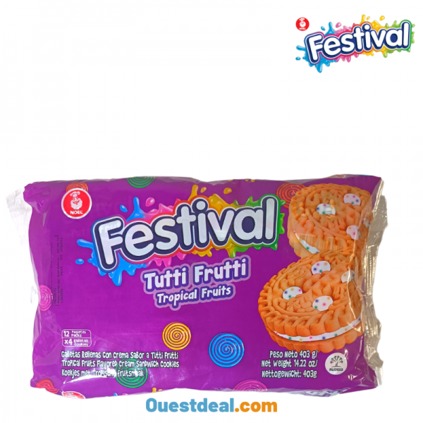 Festival Tutti frutti 403 g