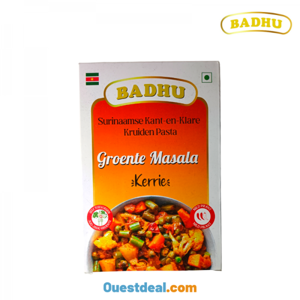 Badhu Groente Masala 100 g