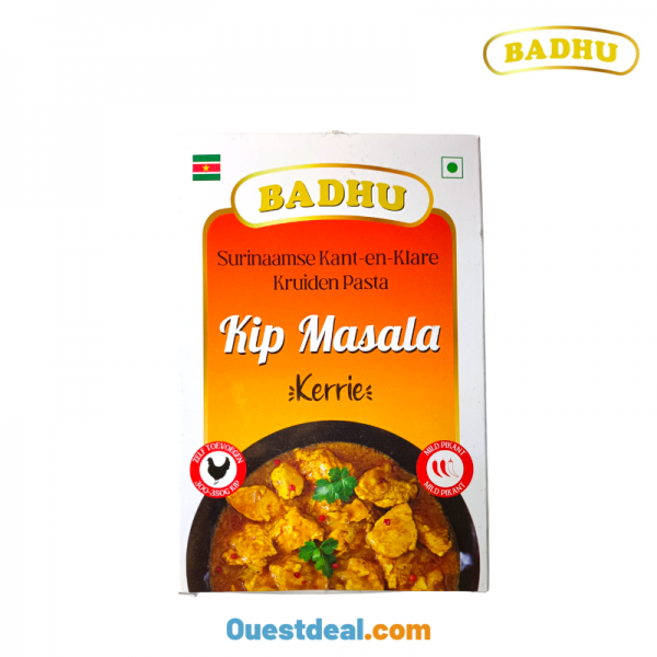 Badhu poulet kip masala 100 g