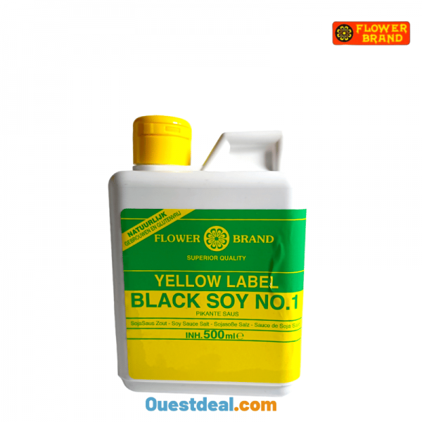 Sauce soja salé yellow label 500 ml