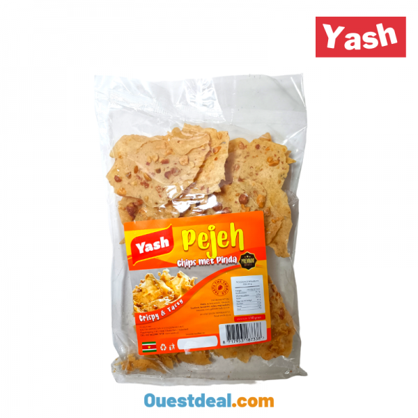 Chips Yash Pejeh à la cacahuète 150 g