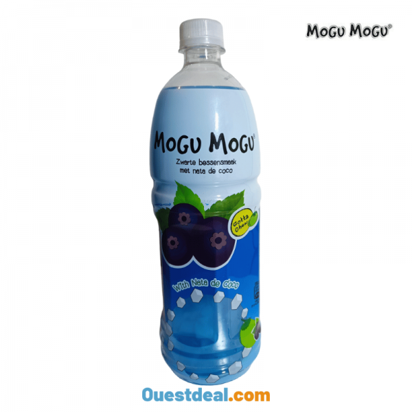 Mogu Mogu Cassis avec Nata de Coco 1 L