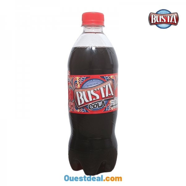 Busta Soda Saveur Cola 590 ML