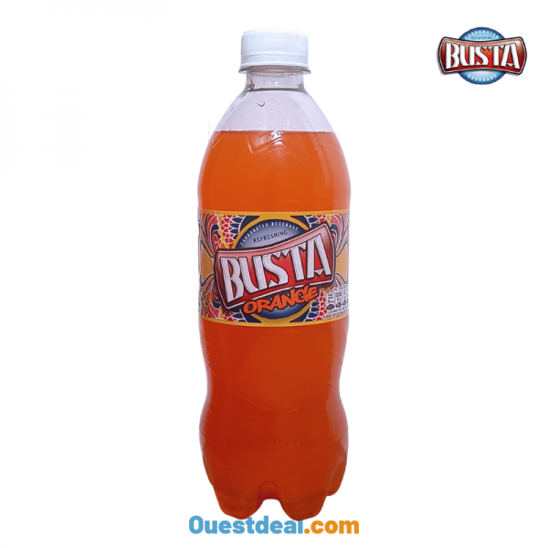Busta Soda Saveur Orange 590 ML