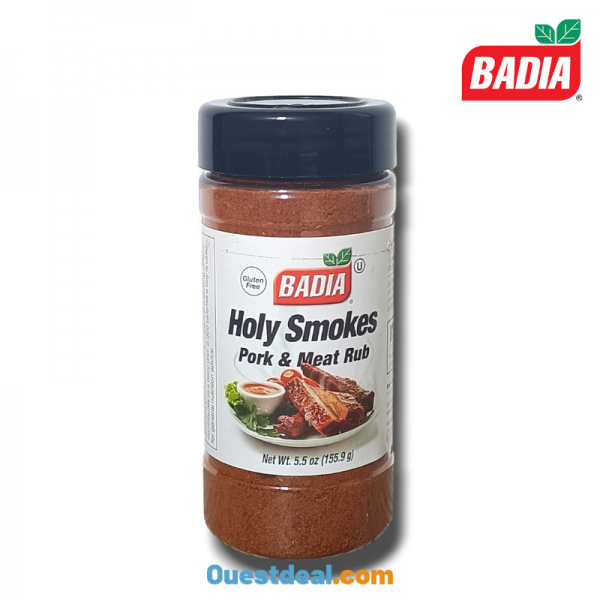 Badia Holy Smokes pork & meat rub 155.9g