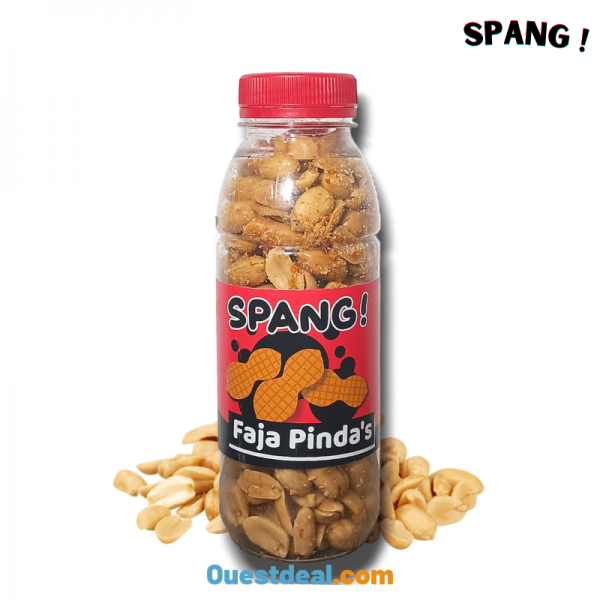 Spang Faja pinda's cacahuètes épicés 200 g