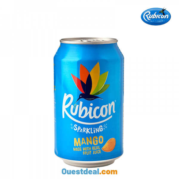 Rubicon Sparkling saveur mangue 330 ml