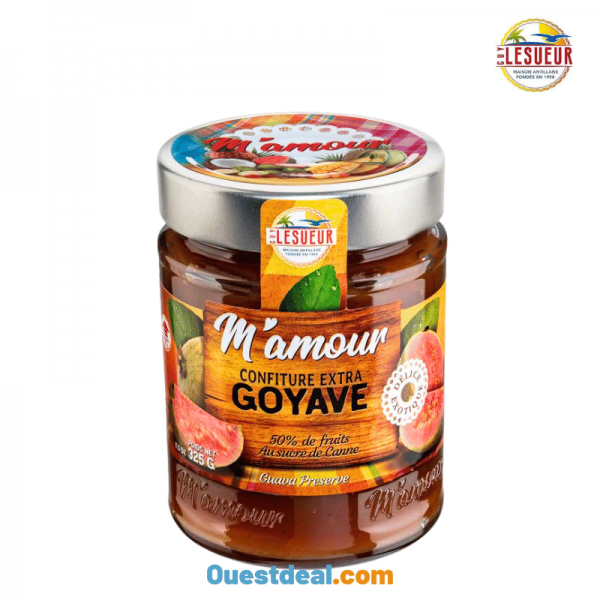 Confiture M’amour Extra Goyave 325 g