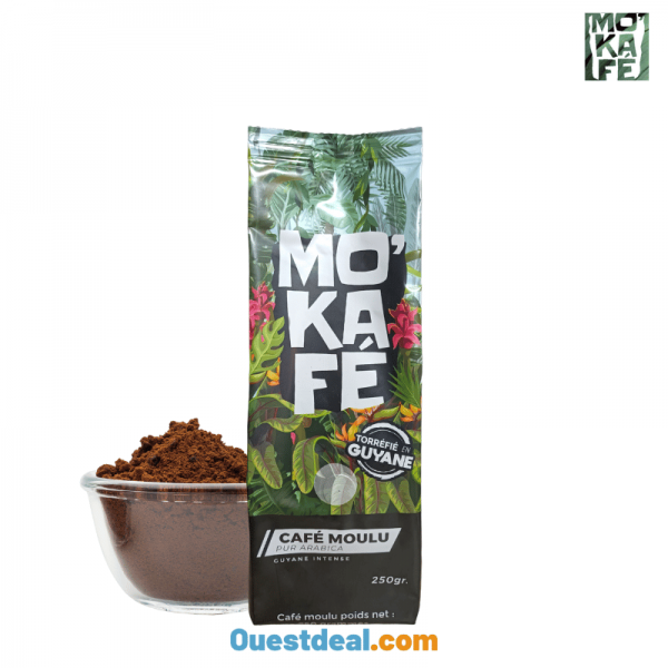 Café moulu Mo' Ka Fè 250 g