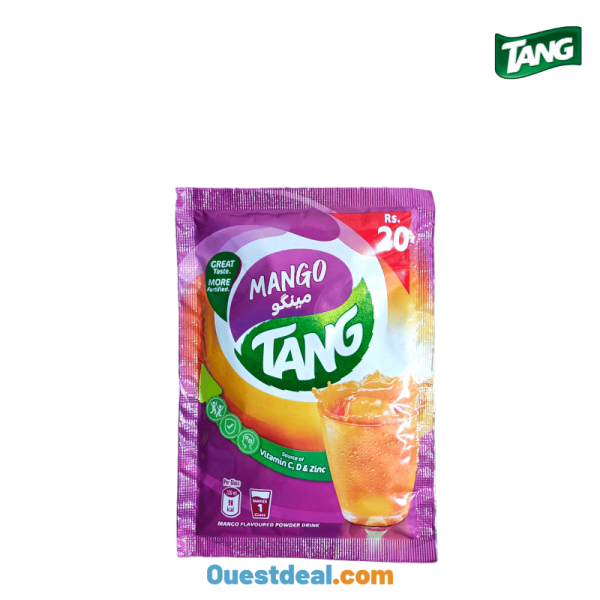 Boisson en poudre Tang Mangue 20 g