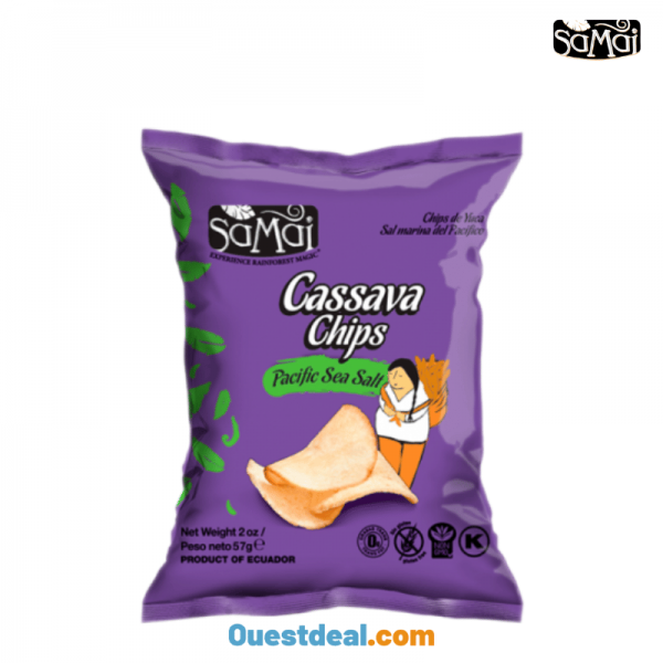 Cassava Chips de SAMAI 57 g