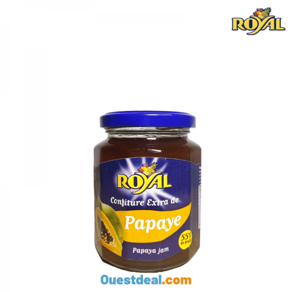 Confiture Extra de Papaye Royal - 330g
