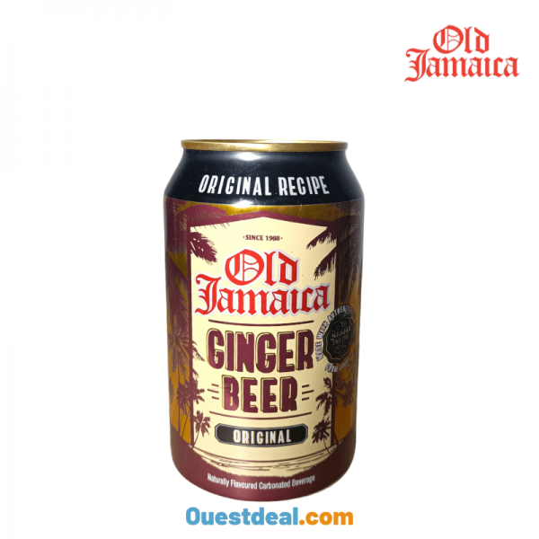 Soda Ginger Beer Original 330 ml par Old Jamaica