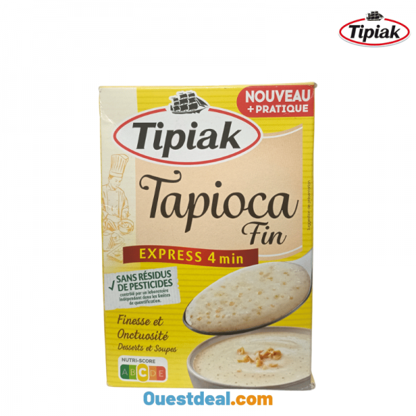 Tapioca Tipiak pour Desserts et Soupes 300g