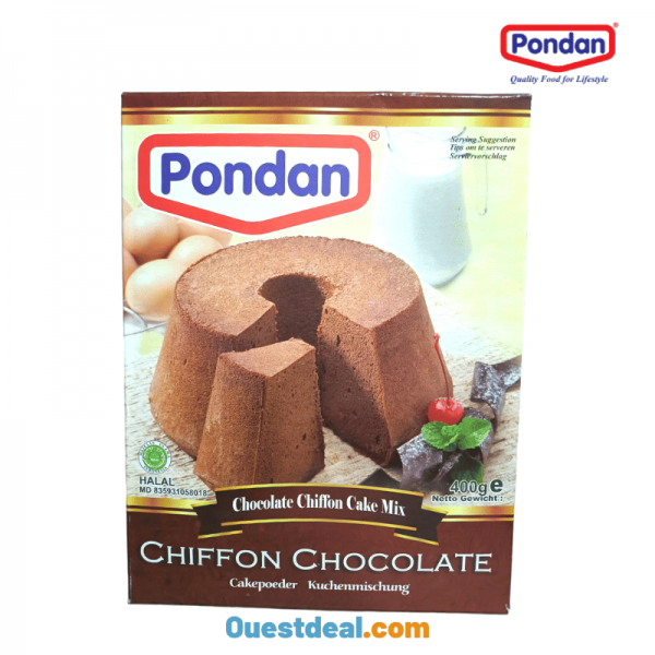 Mix Pondan pour Chiffon Chocolat 400g