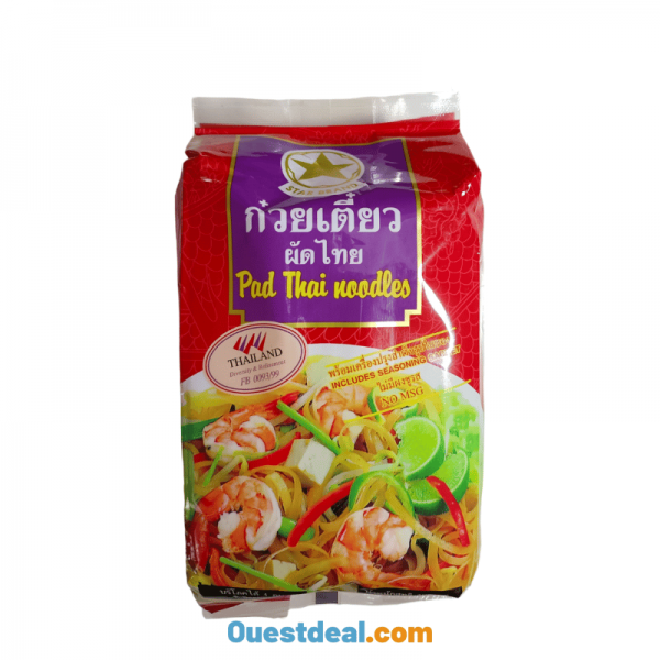 Nouilles Pad Thai Authentiques de Thaïlande 300 g