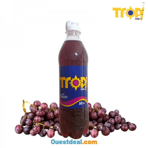 Tropi Soda Cool Raisin 50 cl