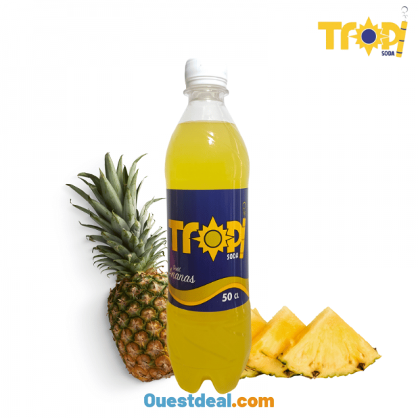 Tropi Ananas La Fraîcheur des Tropiques en Bouteille 50 cl