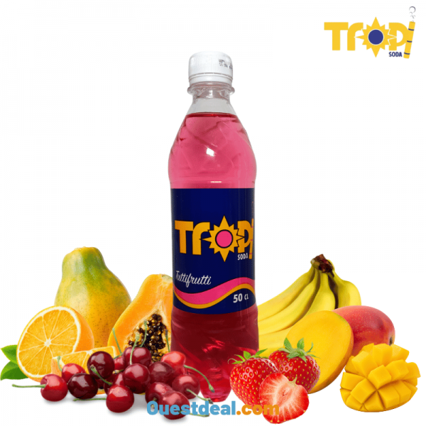 Boisson Tropi Soda Tuttyfrutti 50 cl